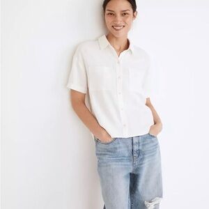 Madewell Beachside Top size Small